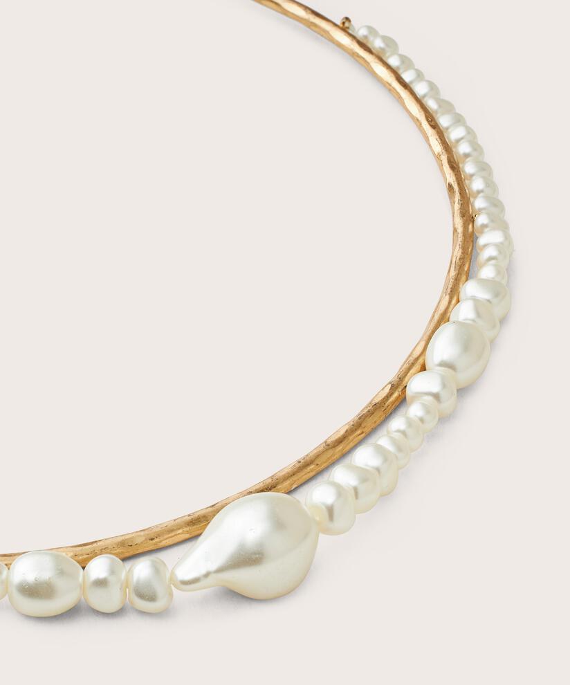Resaba Necklace, Gold