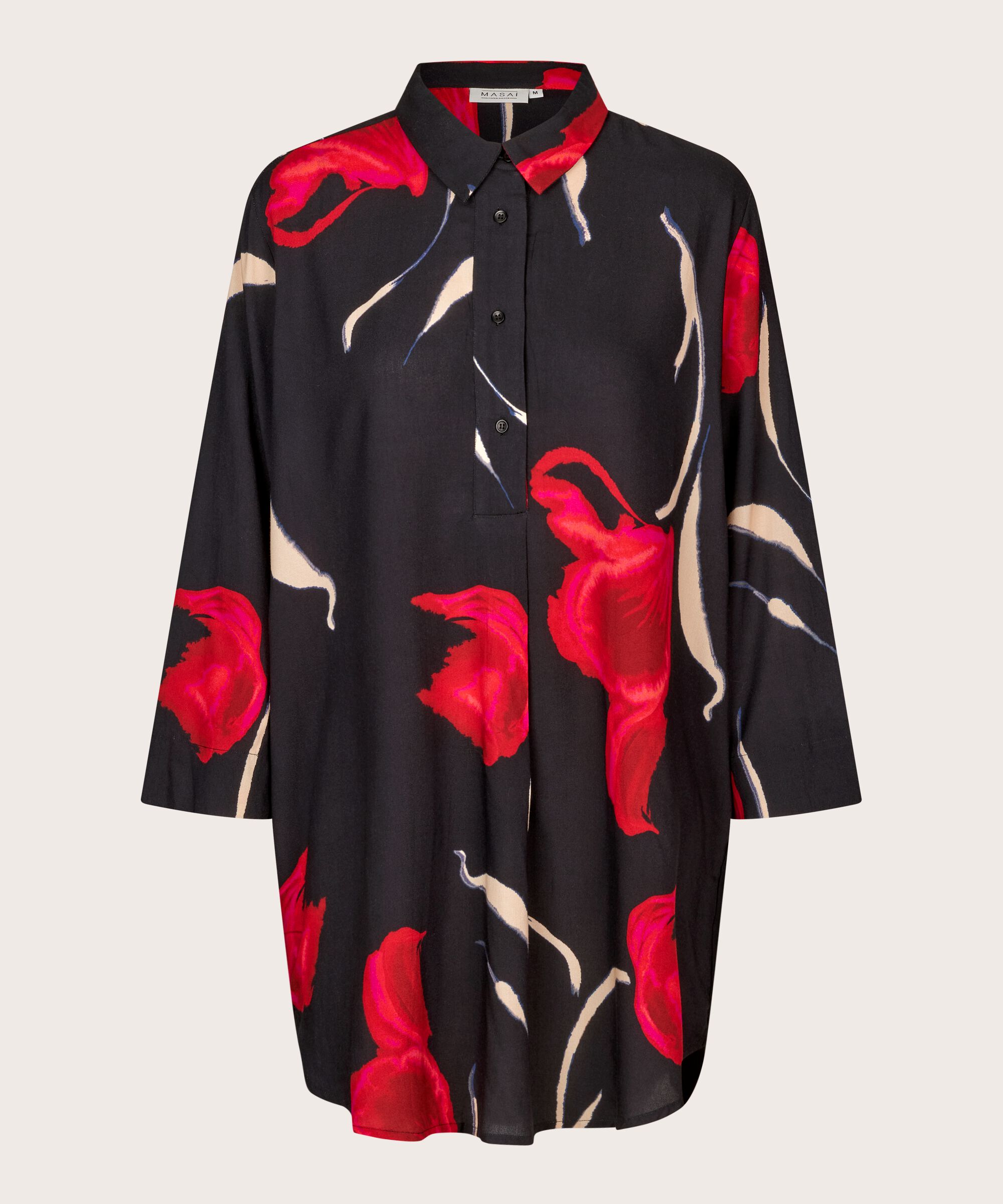Gergine Tunic, Haute Red
