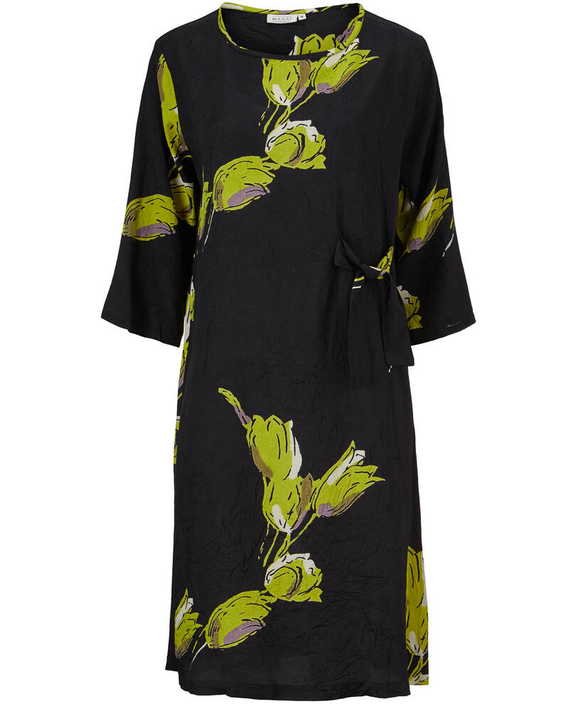 NONIE DRESS, Lentil Sprout