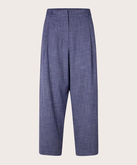 Philadelphia Trousers, Navy Blazer