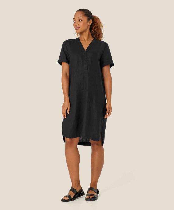 Nareela Dress, Black