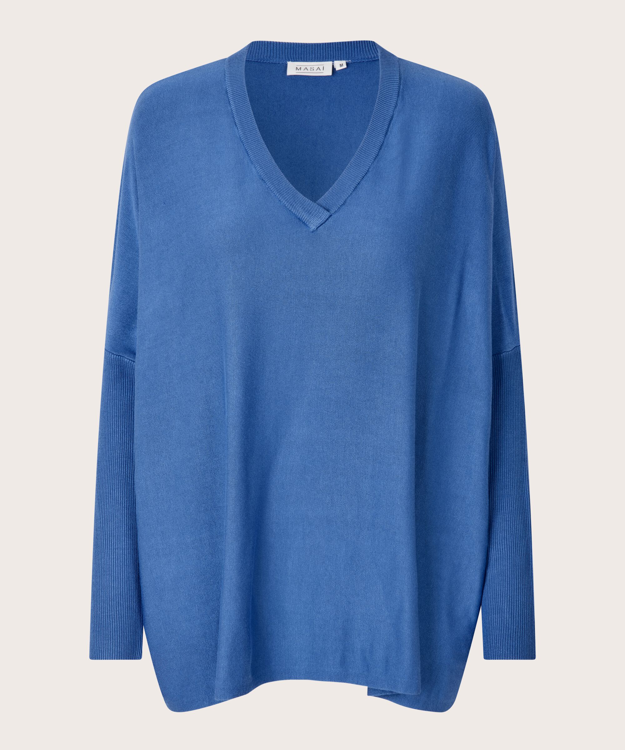 Fronia Jumper, Federal Blue
