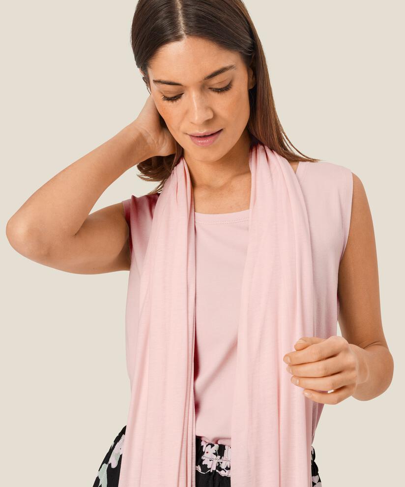 Amega JERSEY Scarf, Mauve Chalk