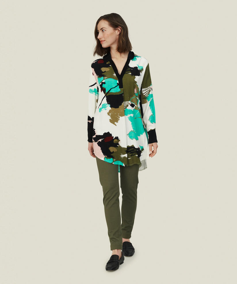 GENET TUNIC, Sea Green