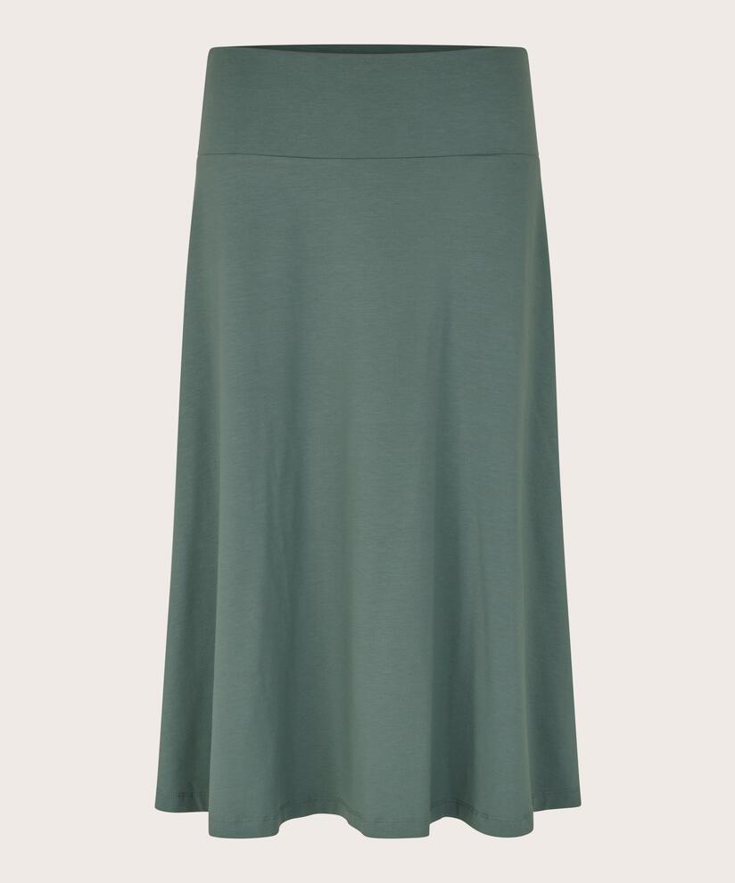 Saba JERSEY Skirt, Balsam Green