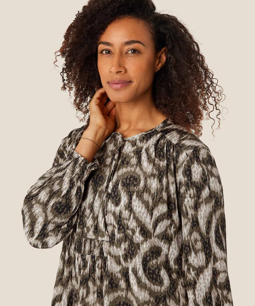 Niteroi Dress, Sea Turtle