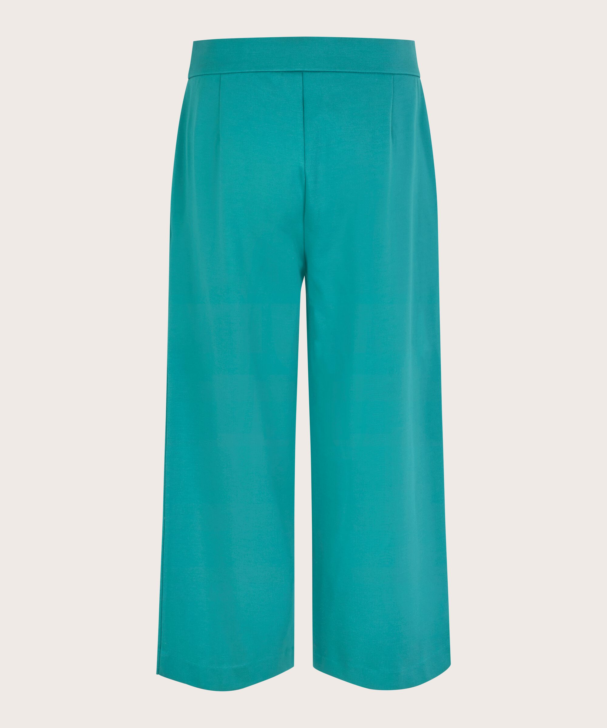 Piana JERSEY Trousers, Teal