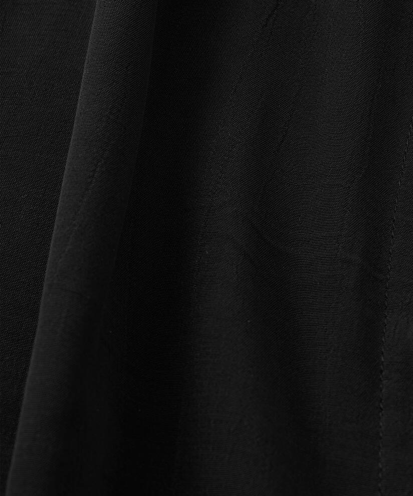 Iosetta Shirt Dress, Black