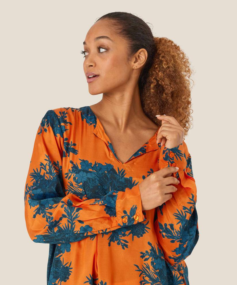 Graviso Tunic, Russ Orange