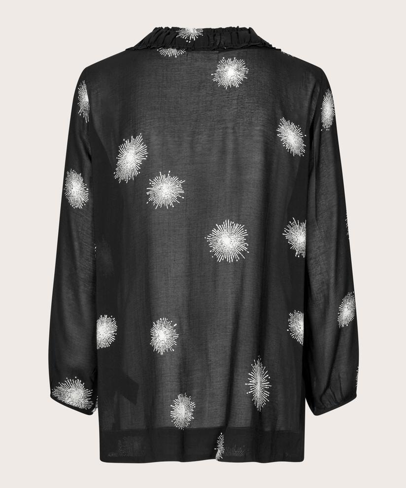 Bunika Blouse, Black