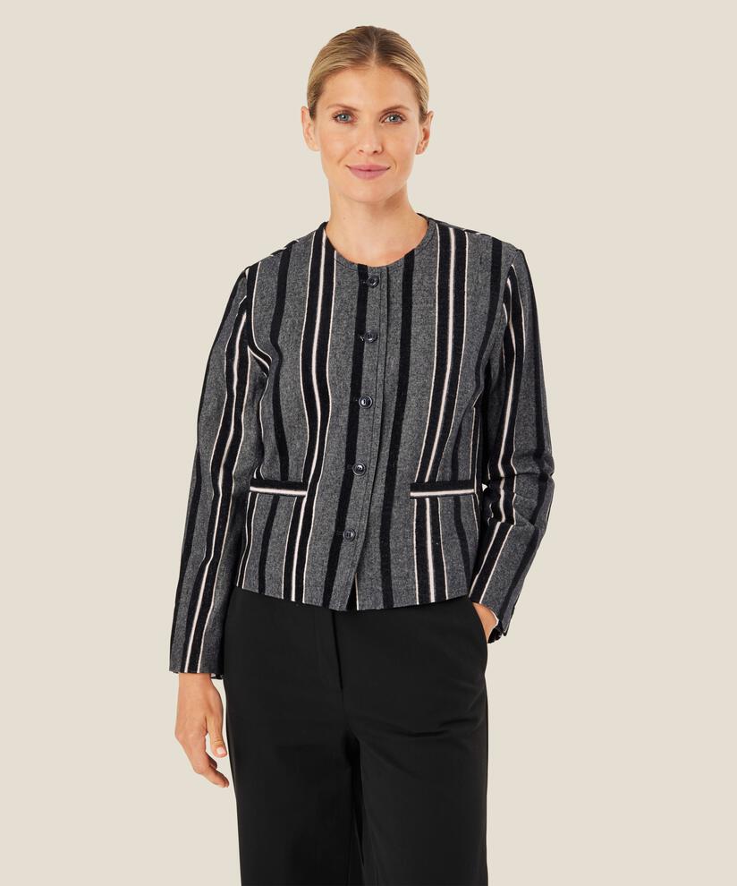 Jasmiba Jacket, Black