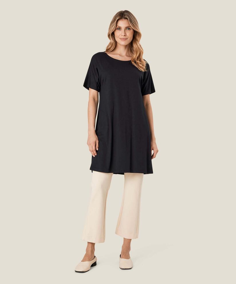 Gertie JERSEY Tunic, Black