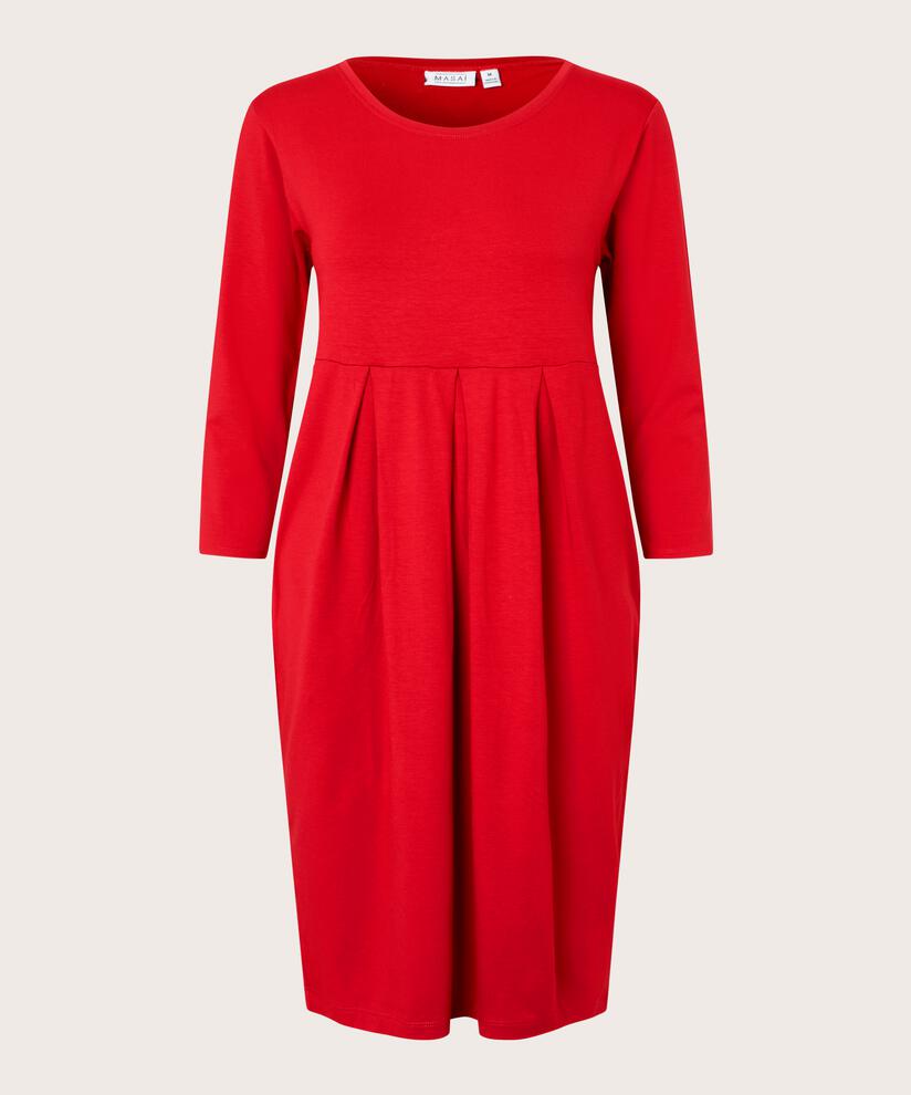 Noma JERSEY Dress, Haute Red