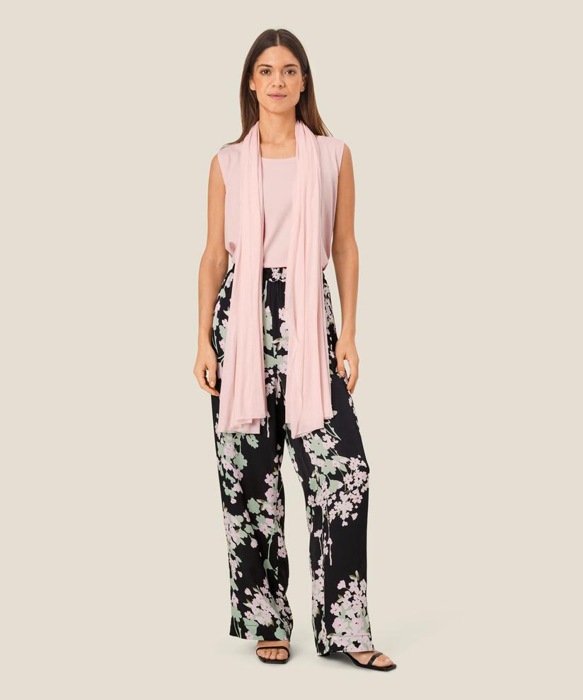 Amega JERSEY Scarf, Mauve Chalk