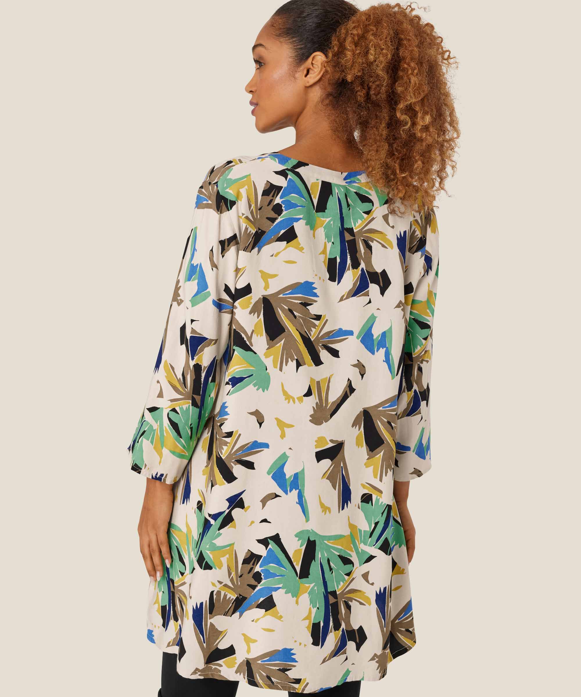 Gali Tunic, Dusky Green