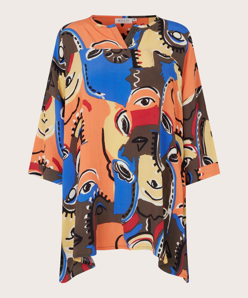 Gauri Tunic, Crocodile