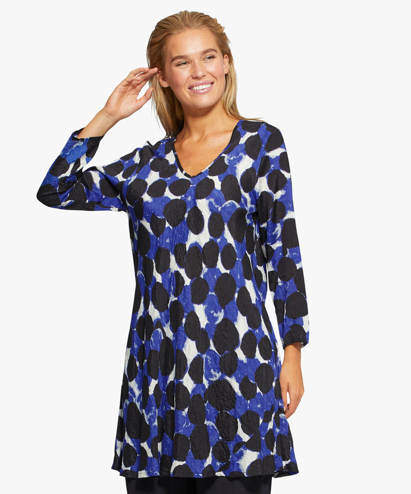 VEGA TUNIC, Clematis Blue