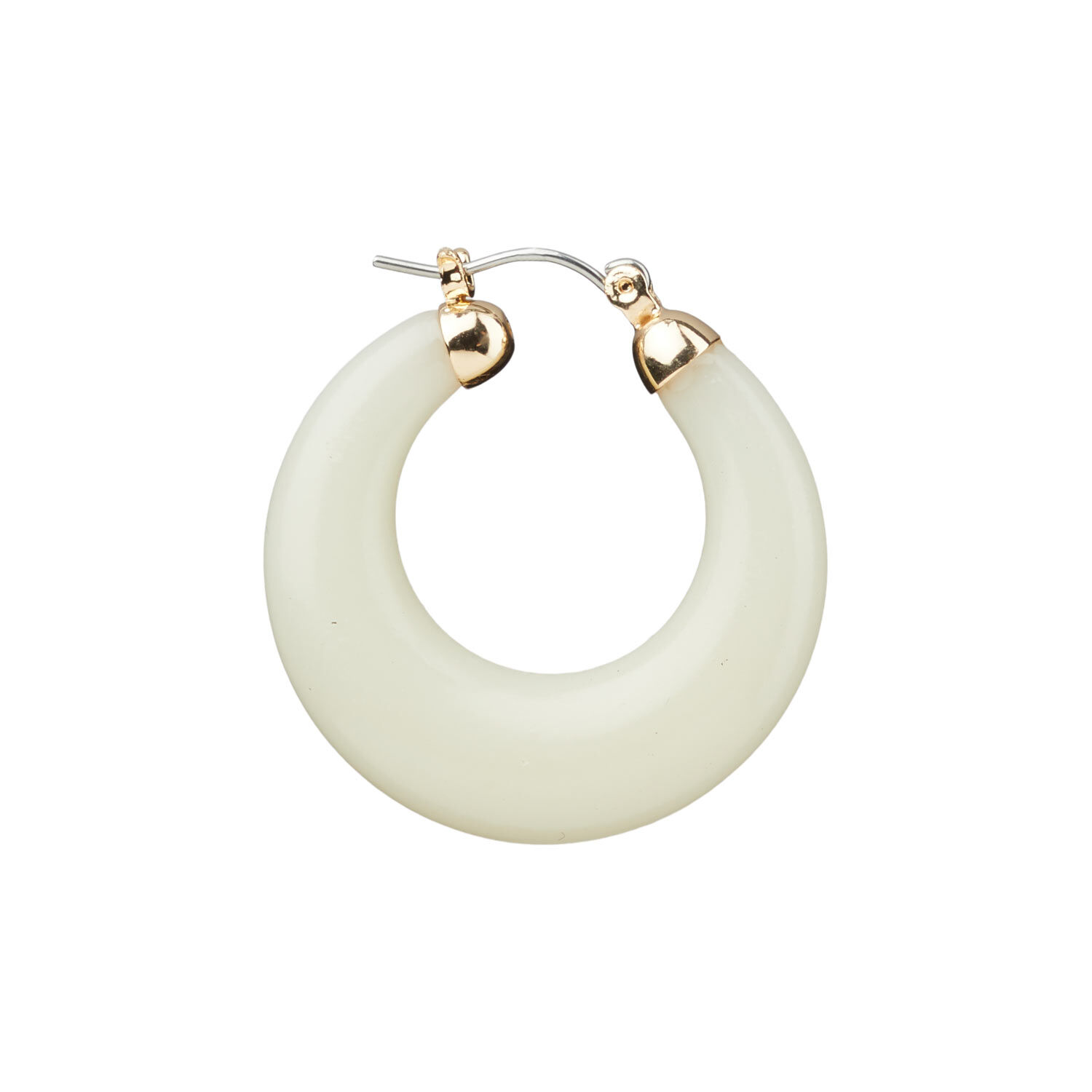 RUTHA EARRINGS, Silver Birch
