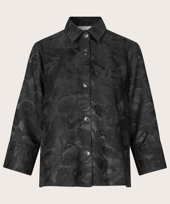 Idakaia Shirt, Black