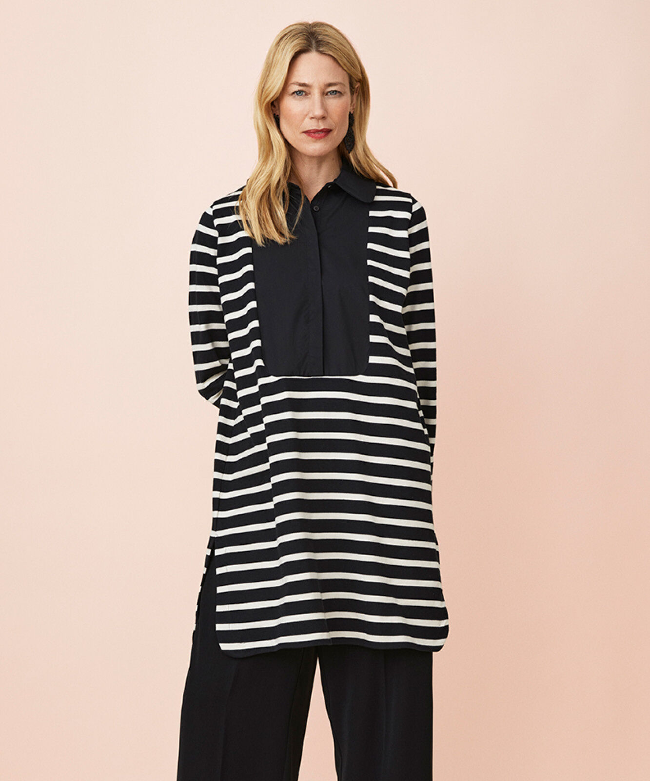 Gukana JERSEY Tunic, Black