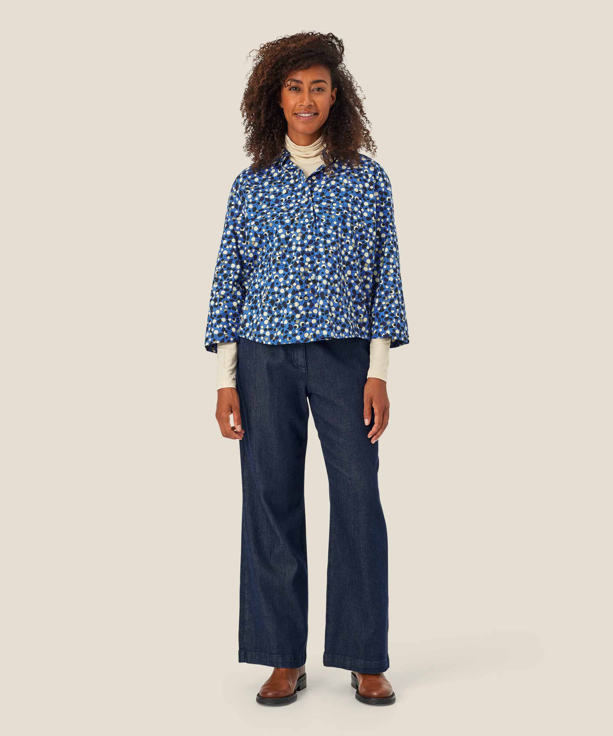 Iduki Shirt, Federal Blue