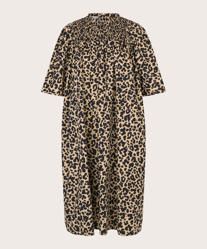 NIRASSA DRESS, Pale Khaki