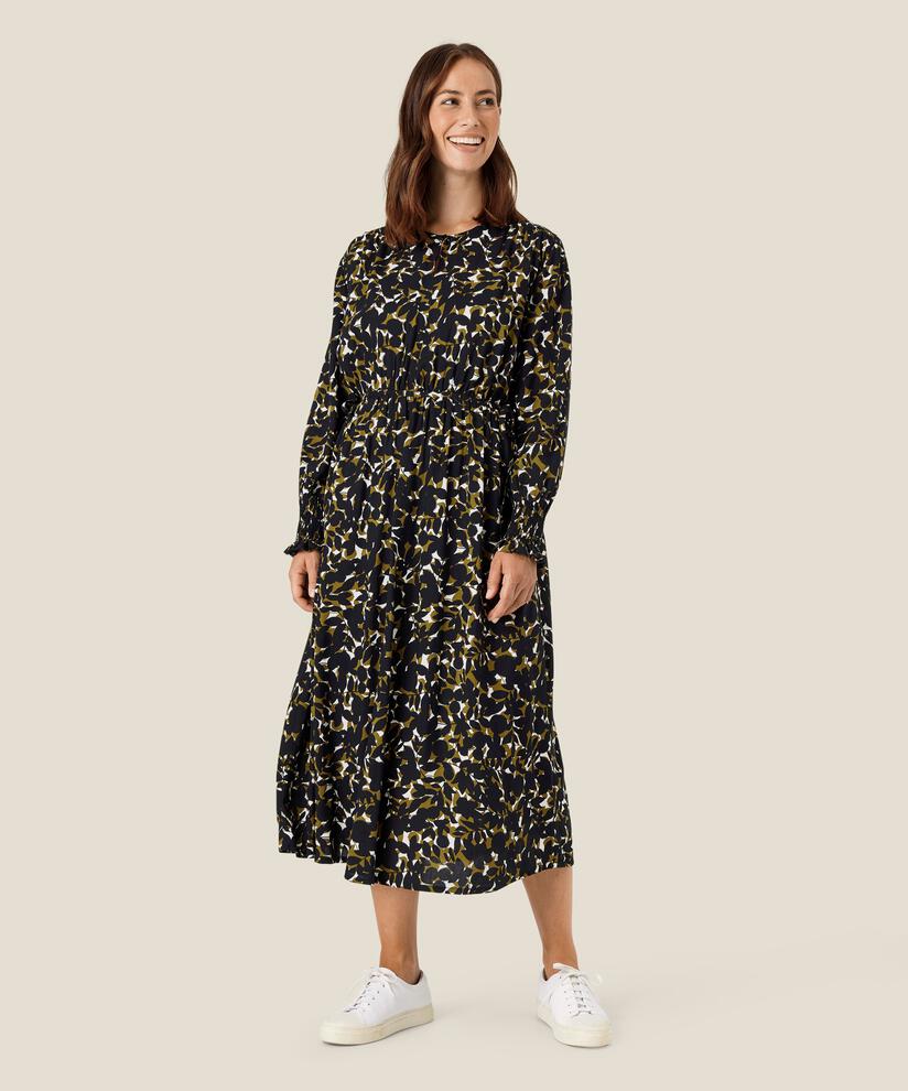 Neve Dress, Fir Green