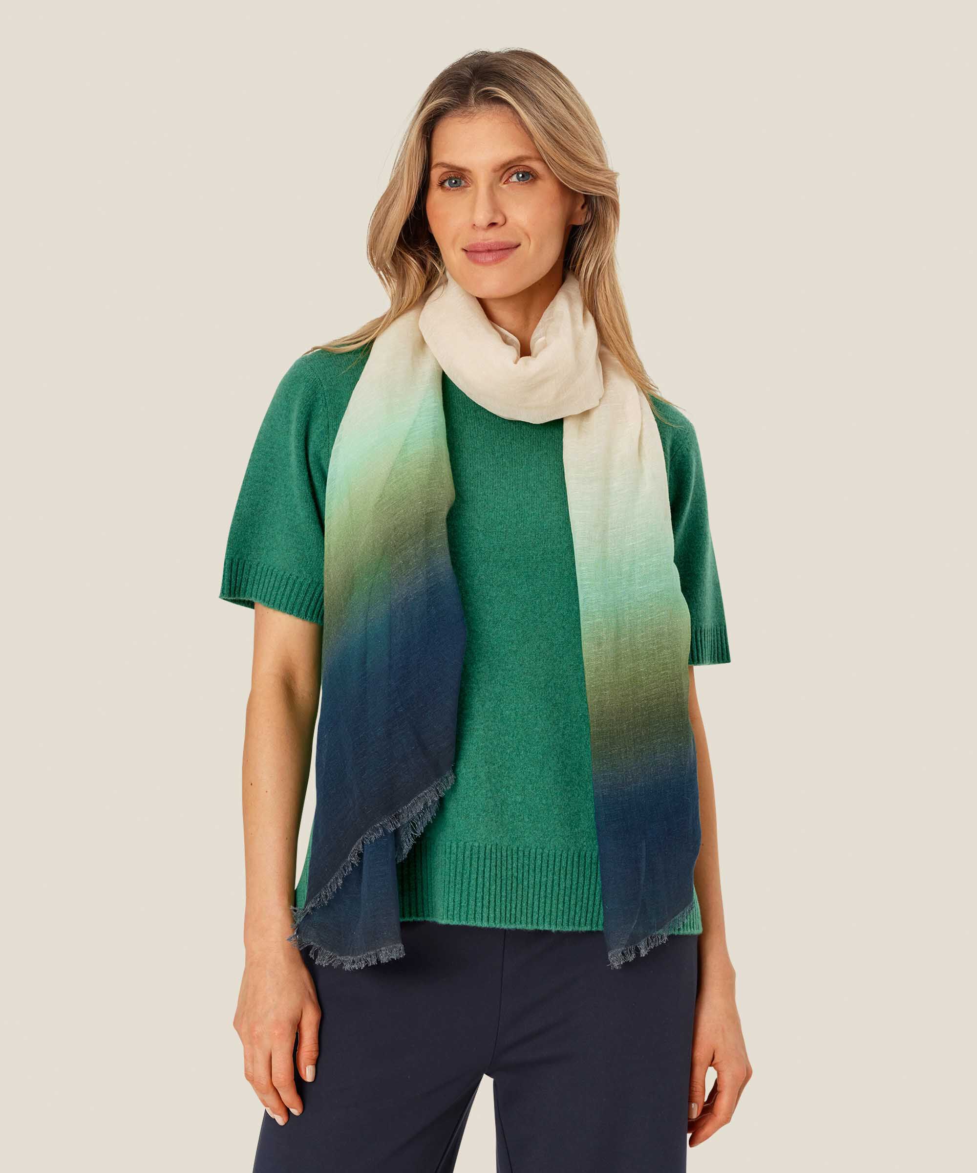 Abeyta Scarf, P. Turquoise