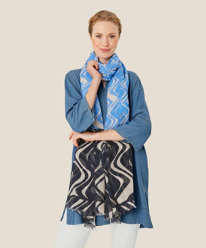 Aylin Scarf, Blue Bonnet