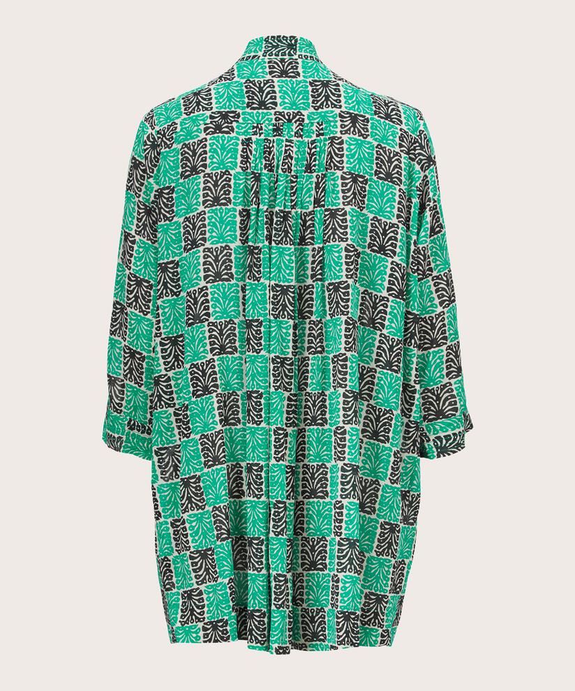GILBERTE TUNIC, Viridis