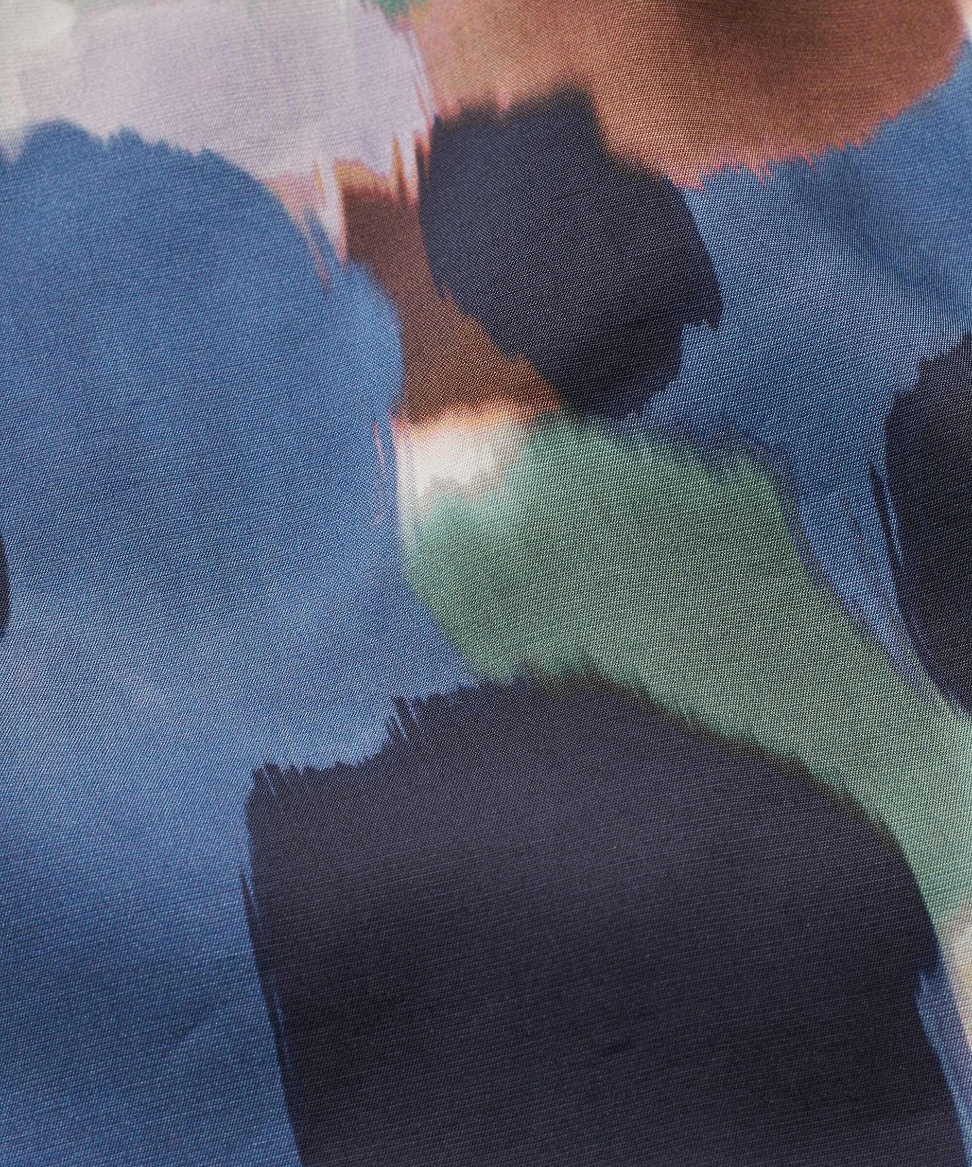 Nodetta Dress, Navy Blazer