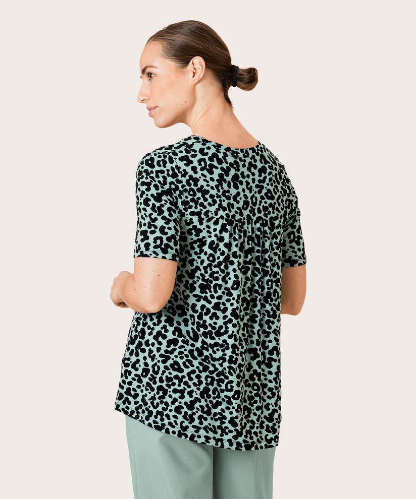 DADISSA JERSEY TOP, Blue Surf