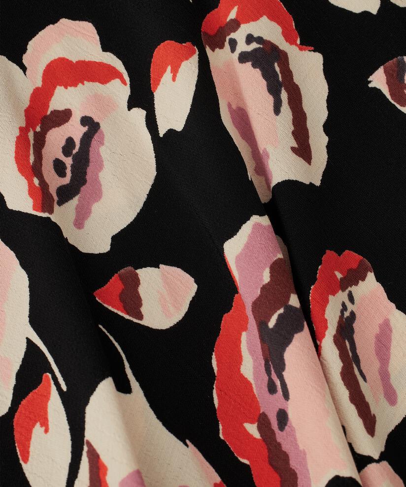 Nita Dress, Red Clay