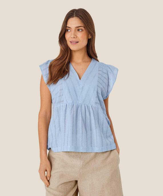 Beulah Top, Cel Blue