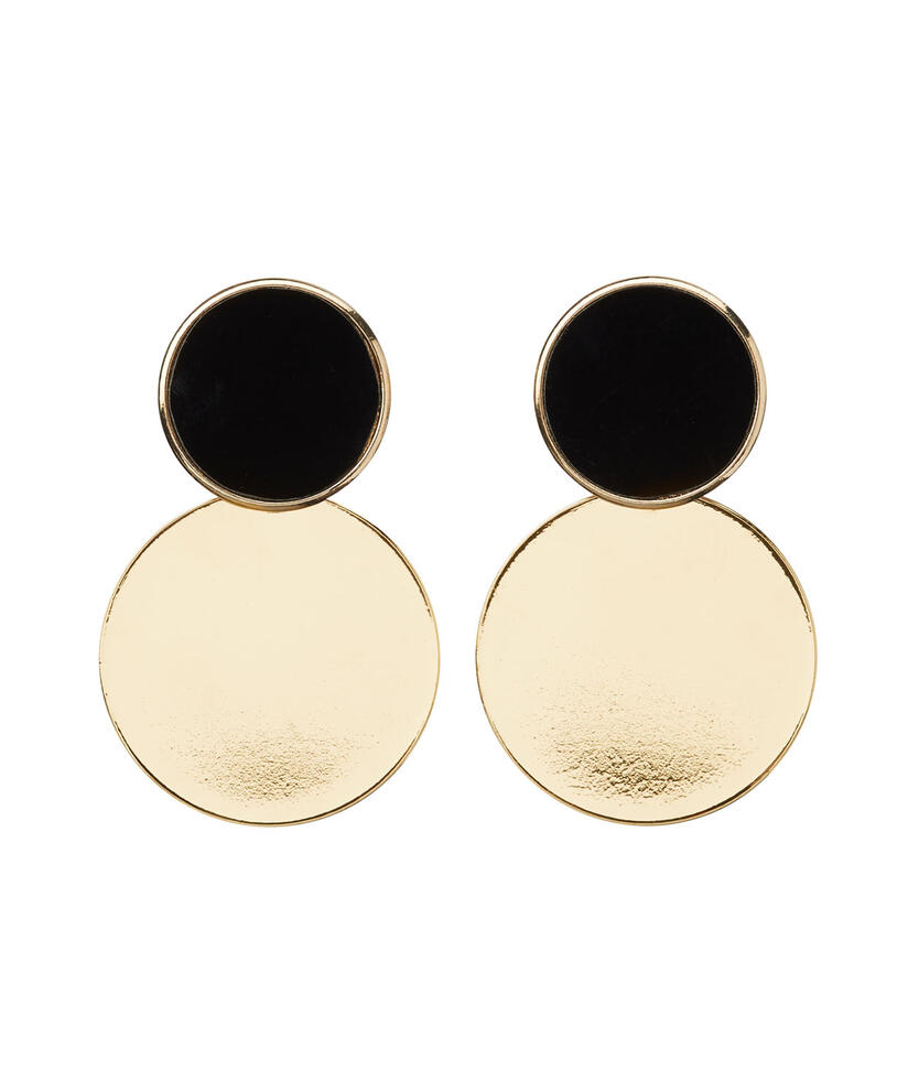RIVKA EARRINGS, Black