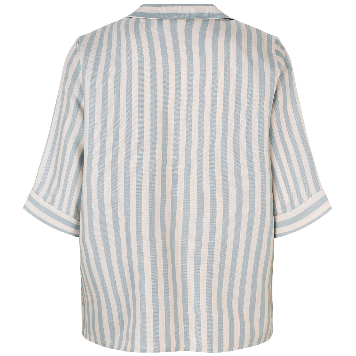 DONATA BLOUSE, Blue Surf