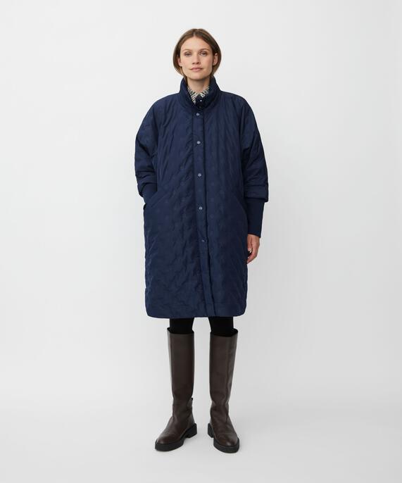 Tilda Coat, Mood Indigo