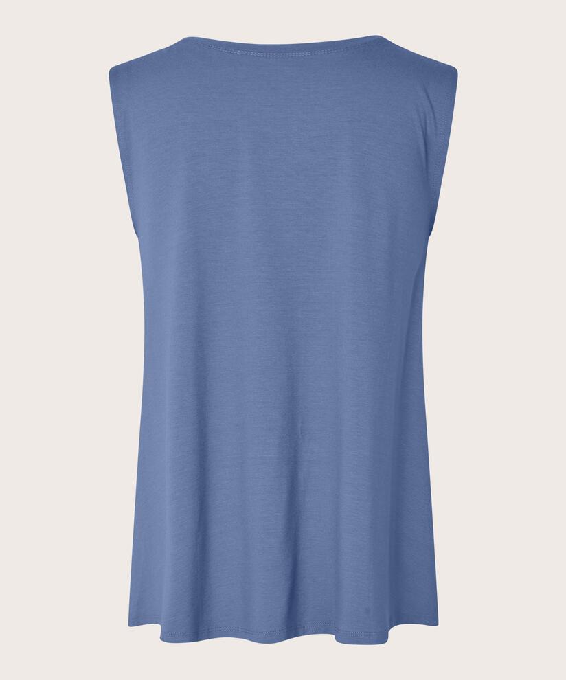 Elisa JERSEY Top, Bijou Blue