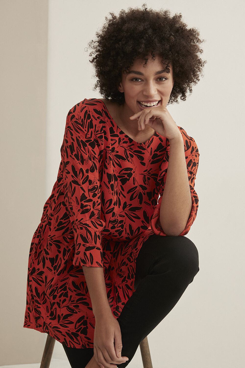 GALILA TUNIC, Pumpkin