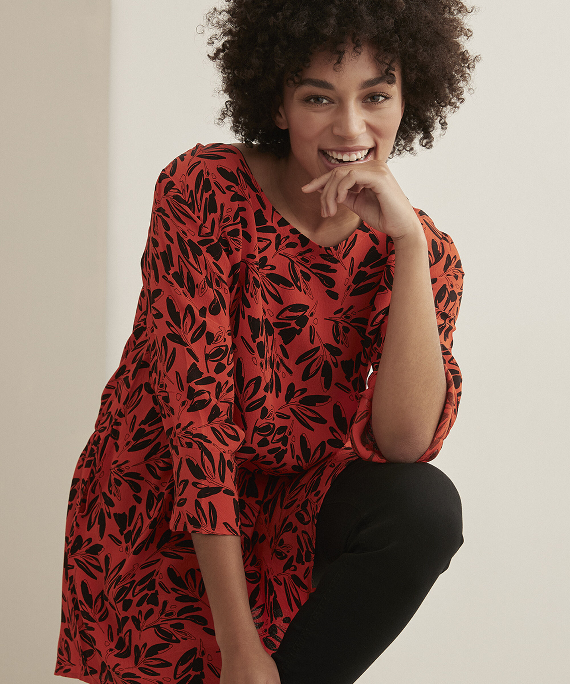 GALILA TUNIC, Pumpkin