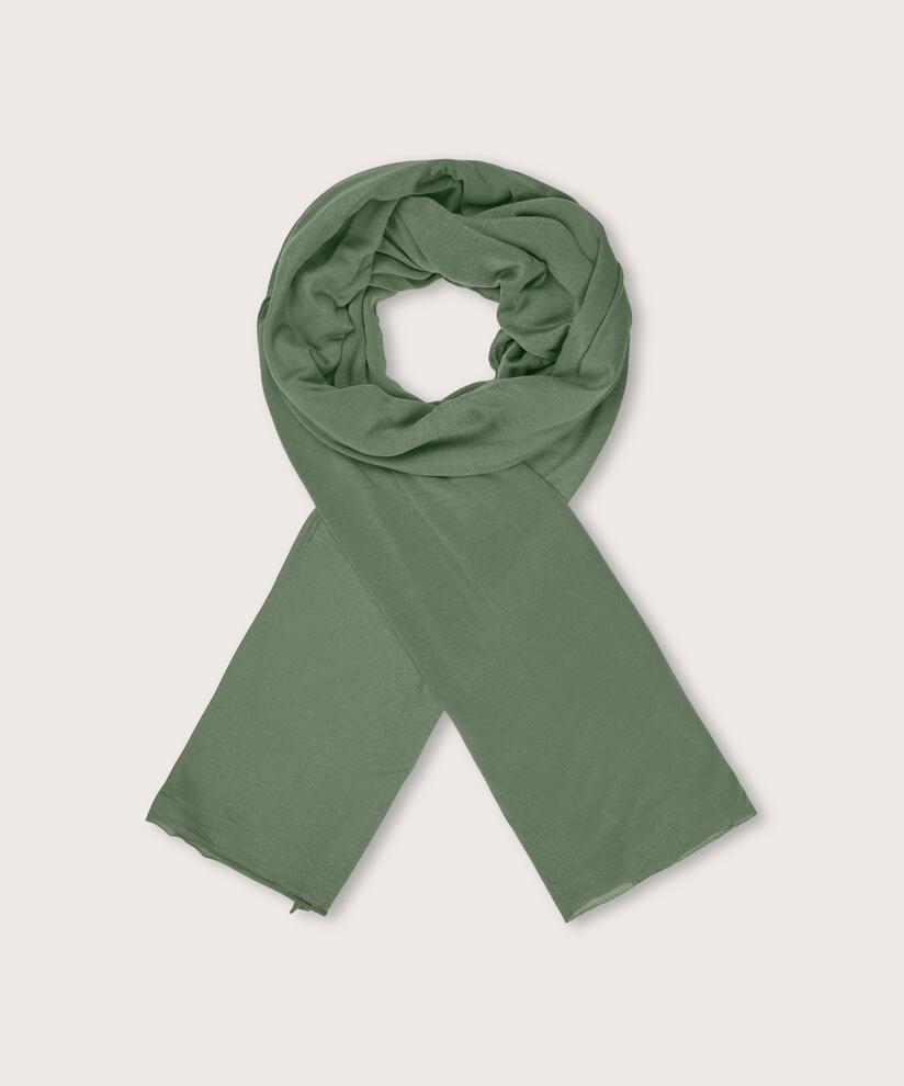 Amega JERSEY Scarf, Duck Green