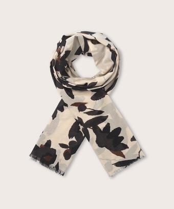 Aziza Scarf , Chestnut