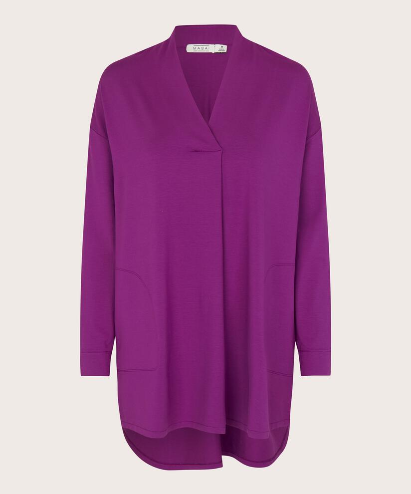 Gisan JERSEY Tunic, Wild Aster