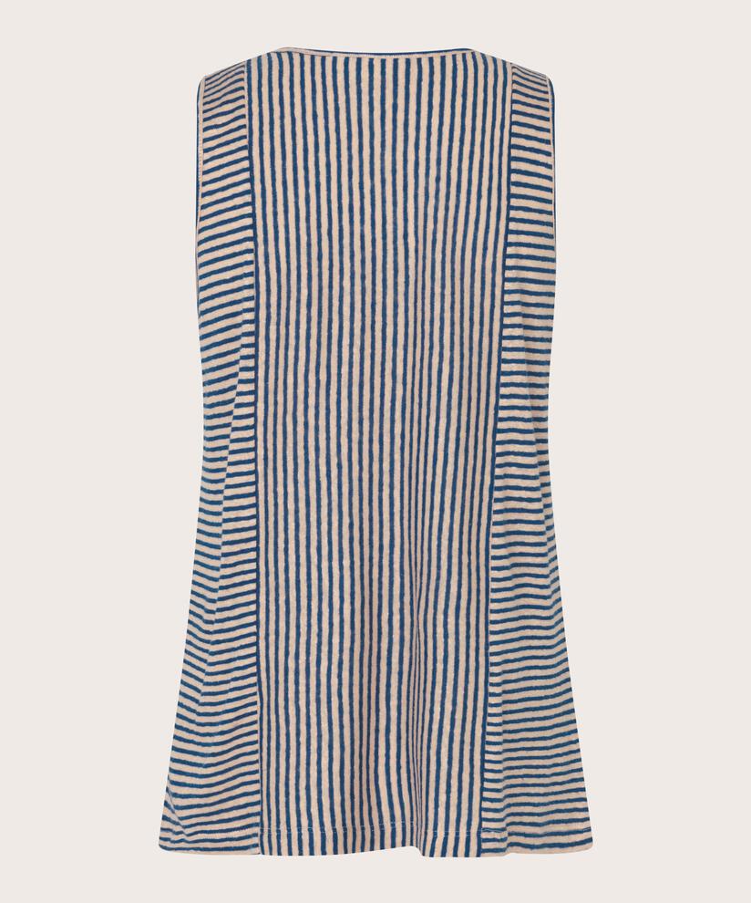 Da JERSEY Top, Navy Peony