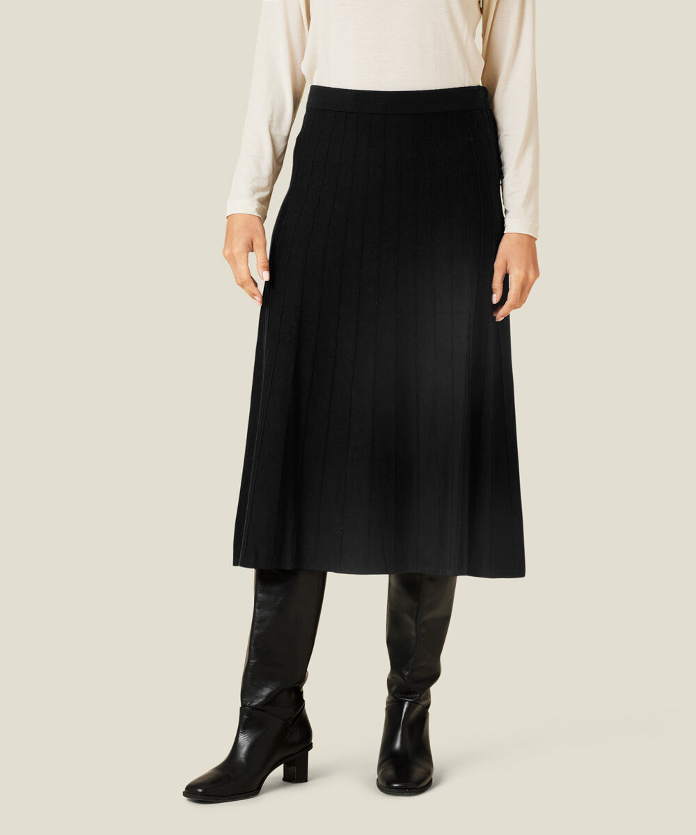 SELENE SKIRT, Black