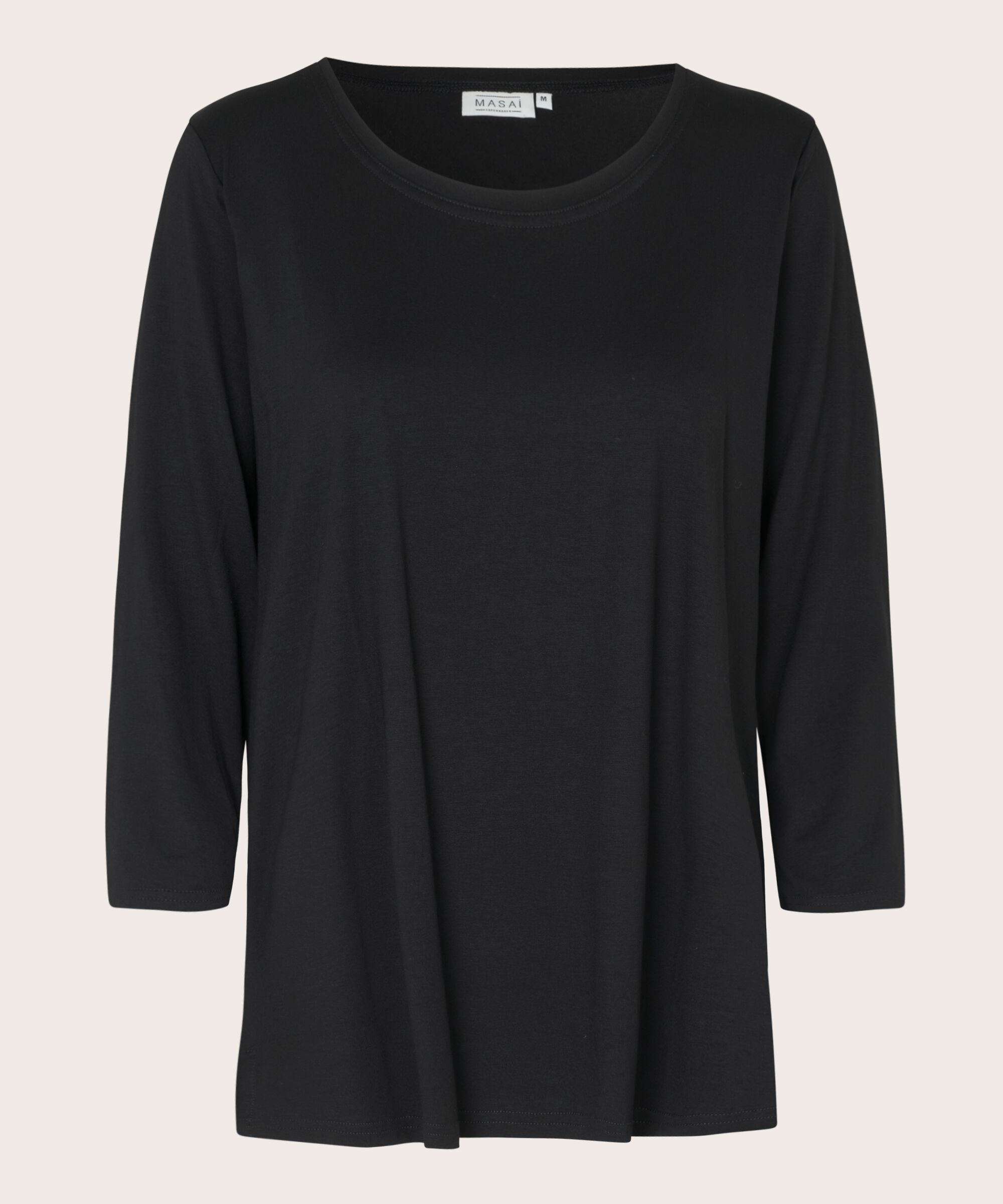 Cecille JERSEY Top, Black