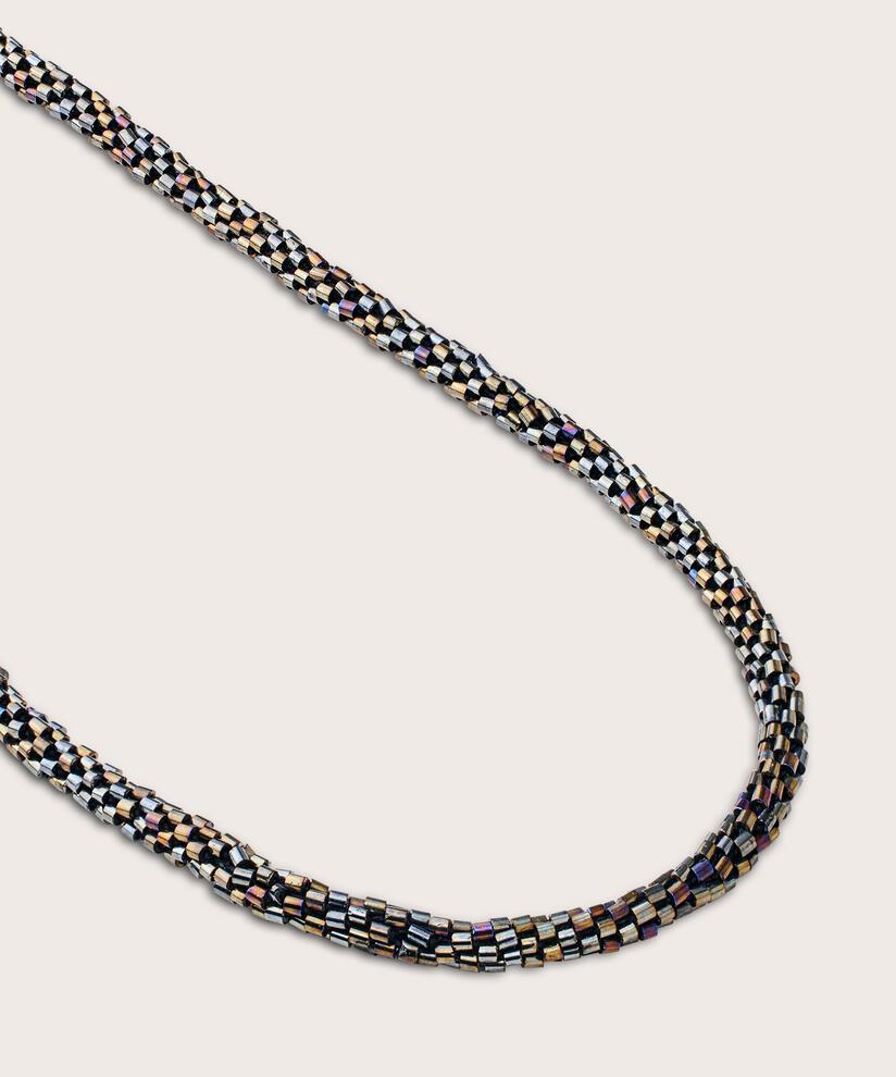 Ridala Necklace, Black
