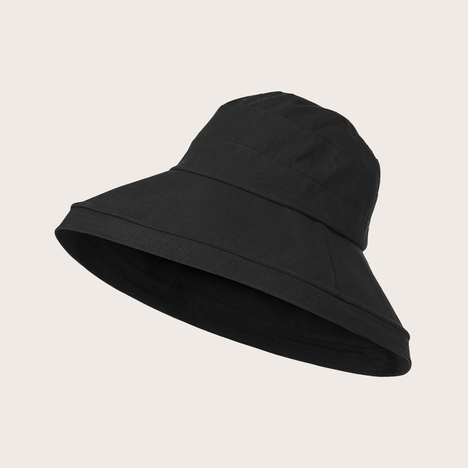 AUDREY HAT, Black