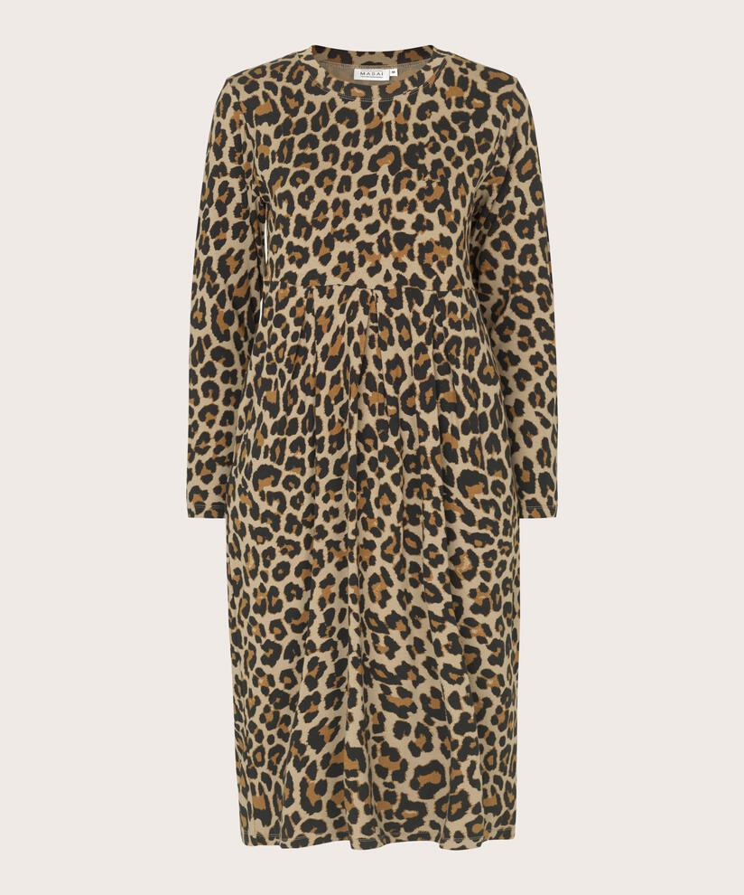 Namo Jersey Dress, Monk's Robe