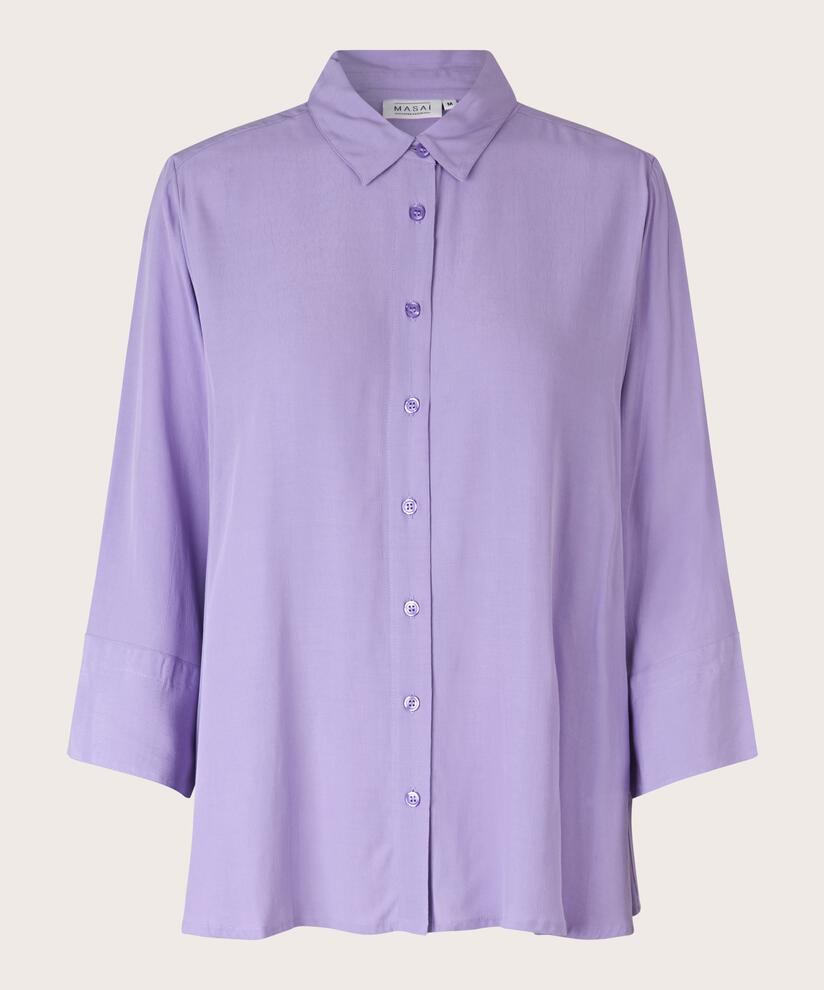 Ireka Shirt, Sand Verbena